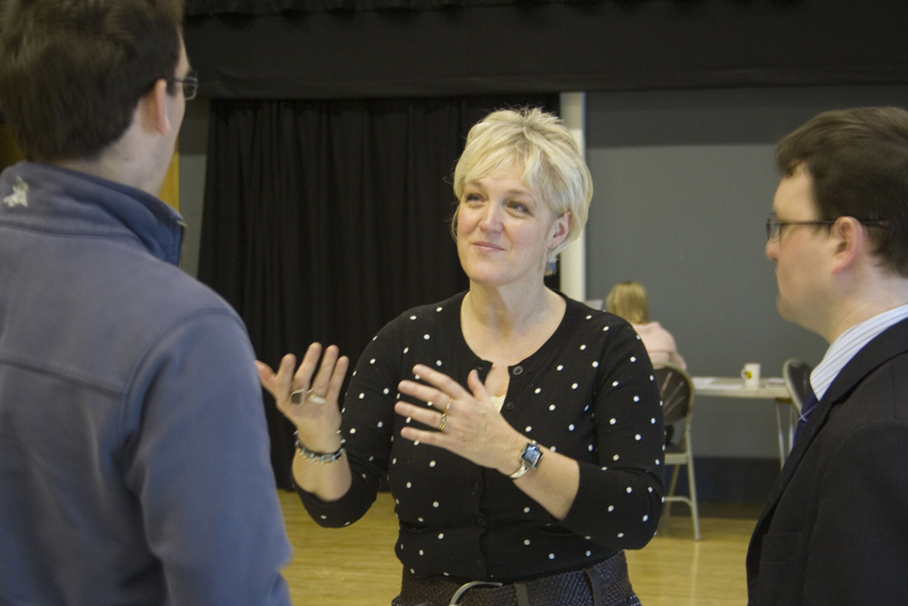 Teacher trainging workshop