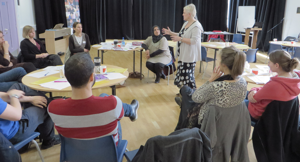 Teacher trainging workshop