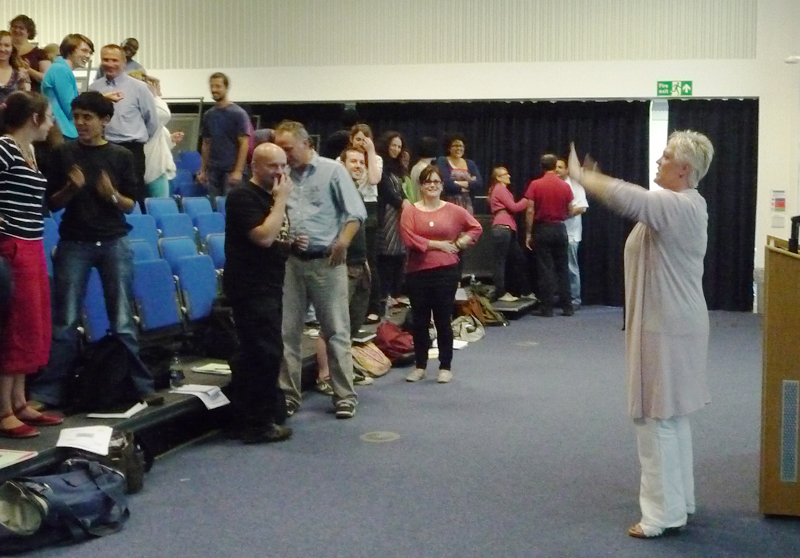 Teacher trainging workshop