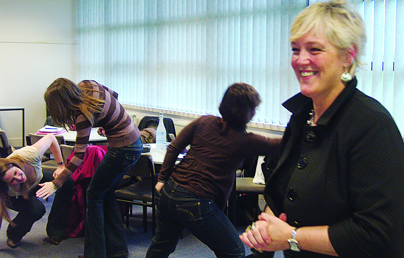 Teacher trainging workshop