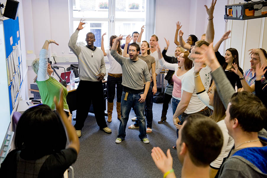 Teacher trainging workshop